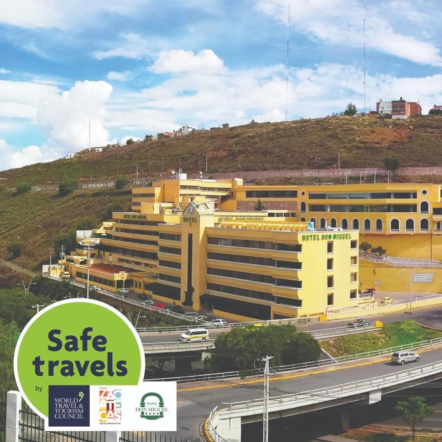 Don Miguel Hotel Zacatecas Buitenkant foto