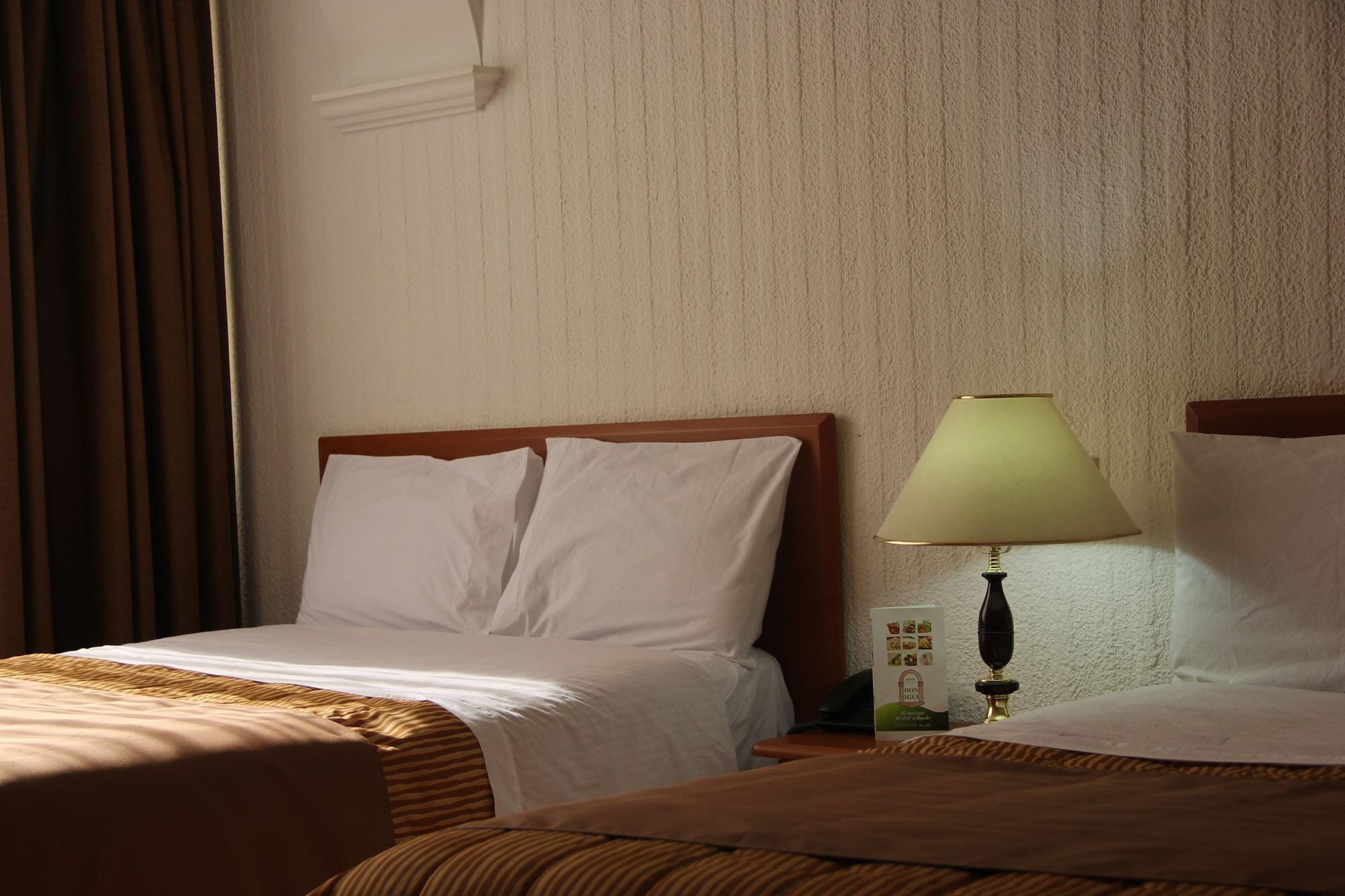 Don Miguel Hotel Zacatecas Buitenkant foto