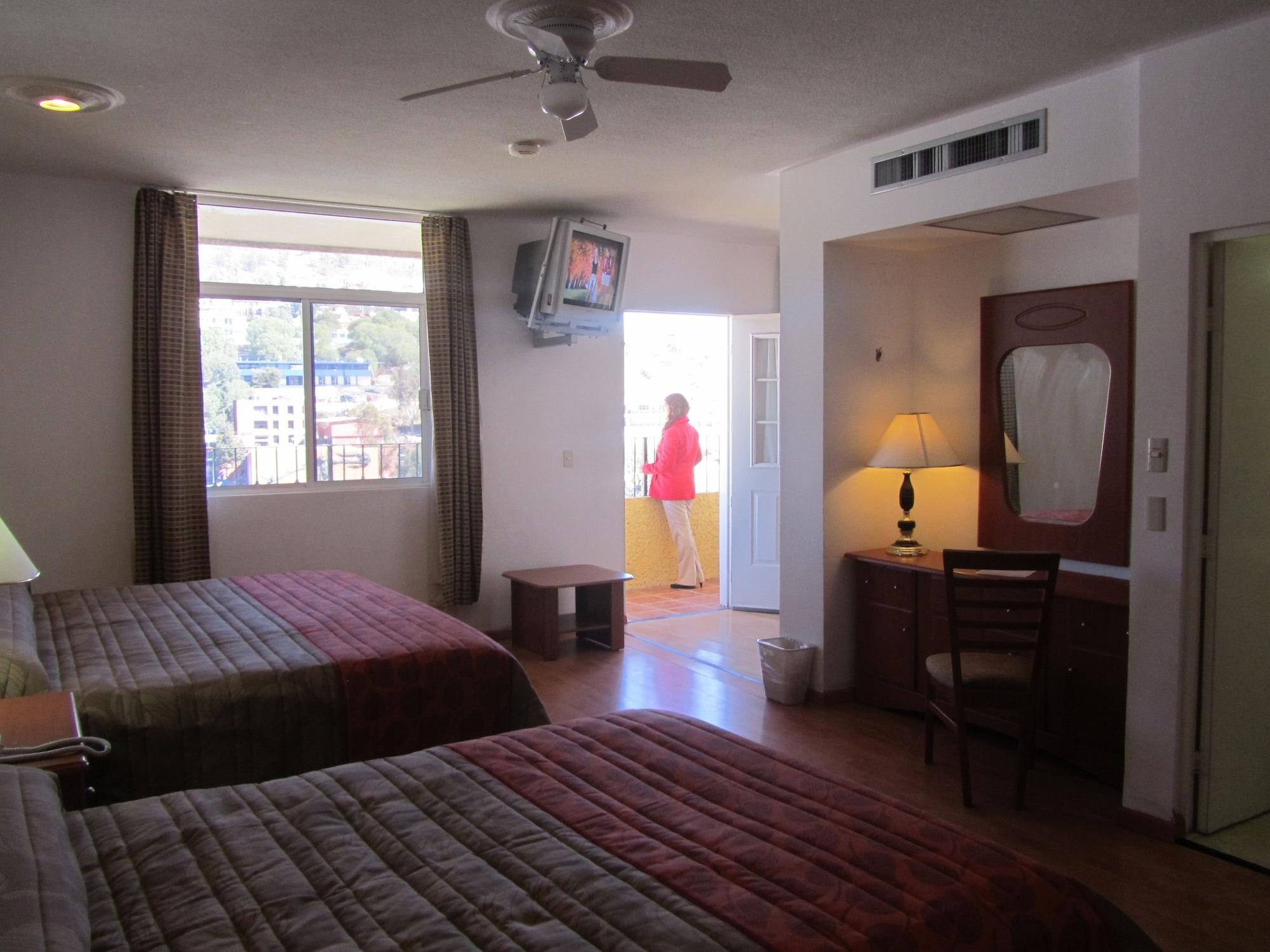Don Miguel Hotel Zacatecas Buitenkant foto