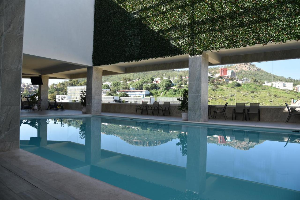 Don Miguel Hotel Zacatecas Buitenkant foto