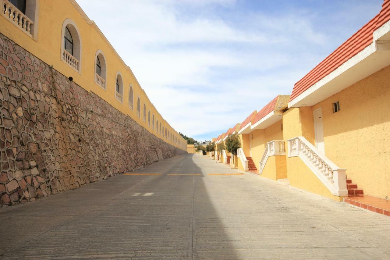 Don Miguel Hotel Zacatecas Buitenkant foto