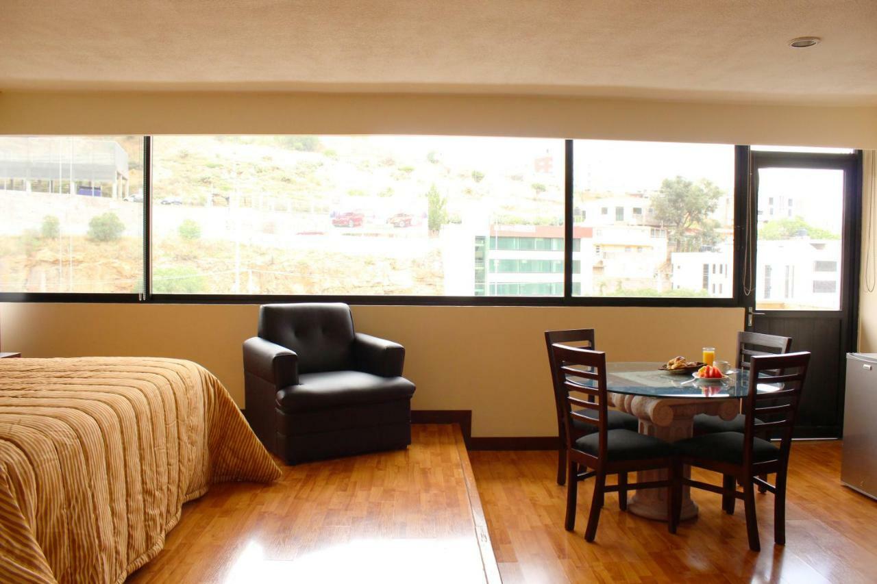 Don Miguel Hotel Zacatecas Buitenkant foto