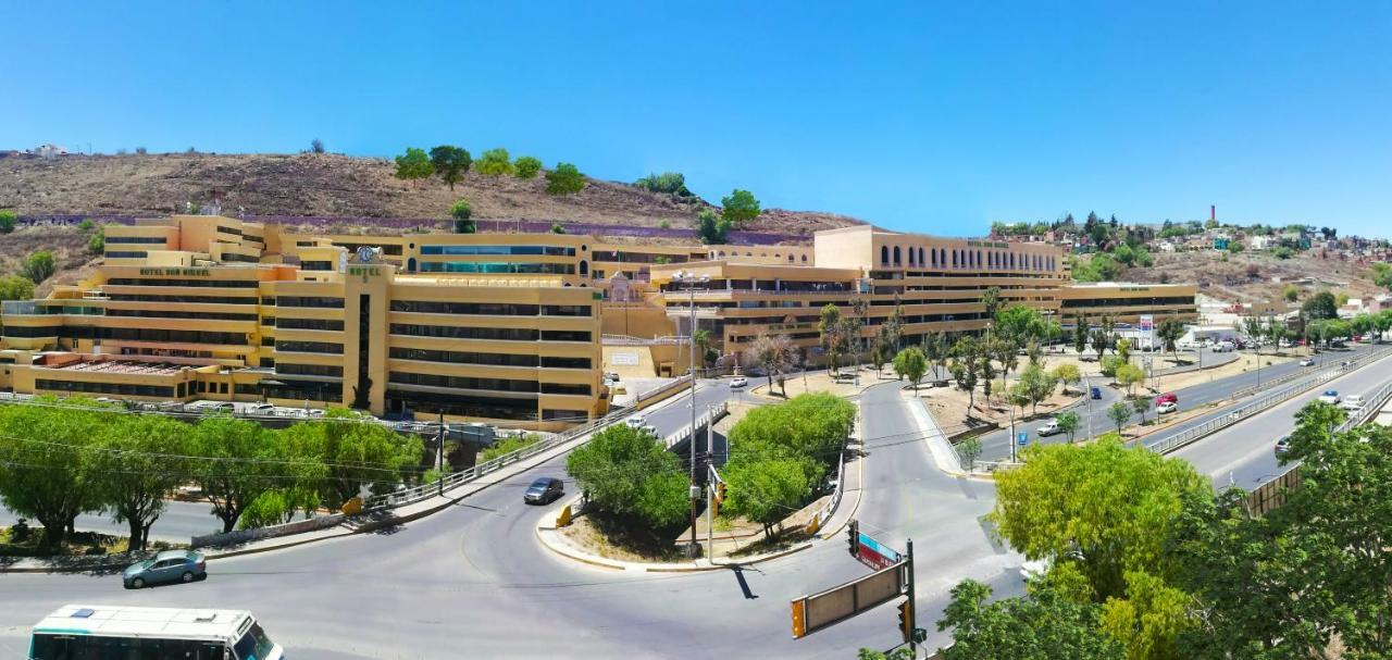 Don Miguel Hotel Zacatecas Buitenkant foto