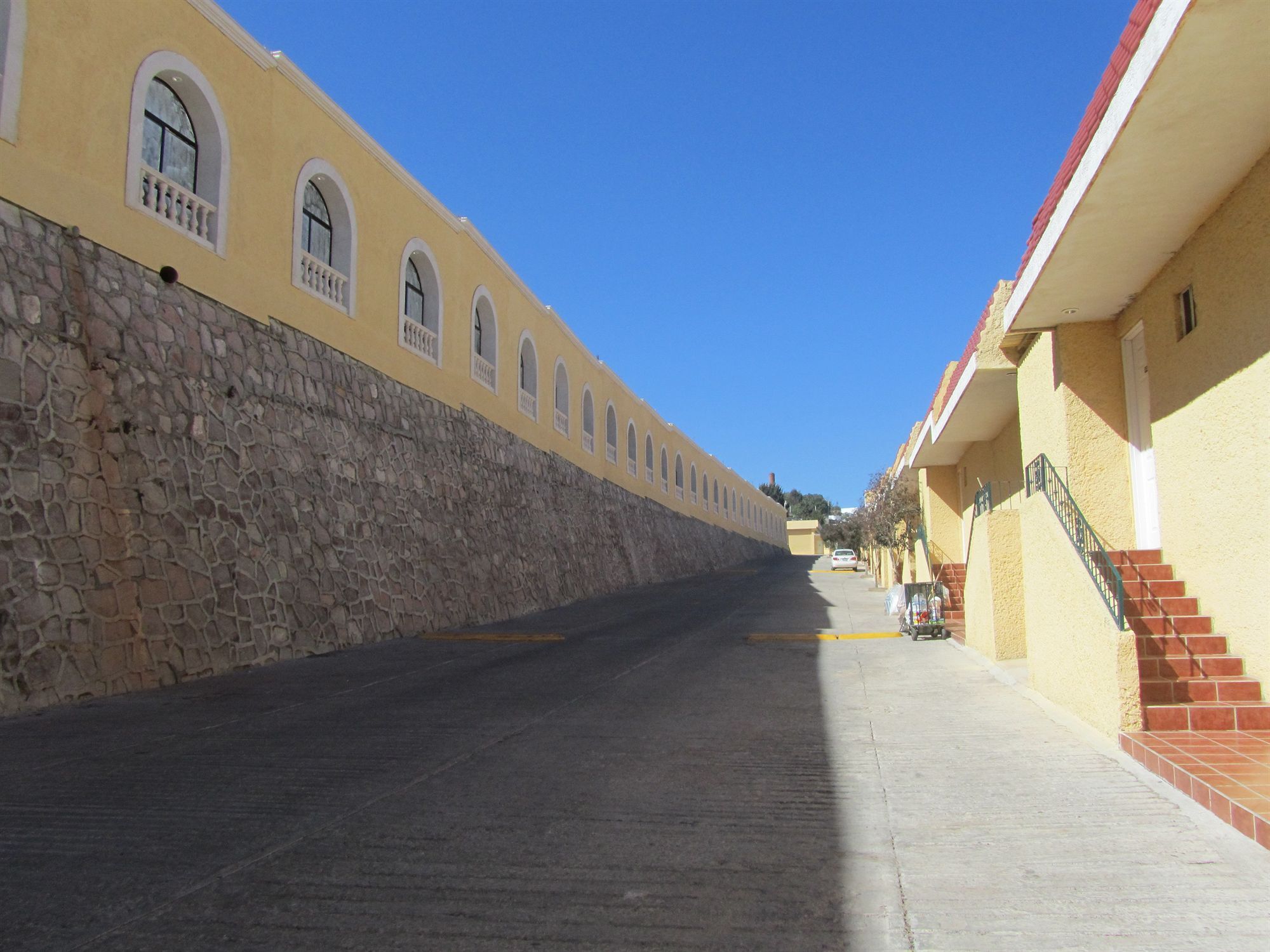 Don Miguel Hotel Zacatecas Buitenkant foto
